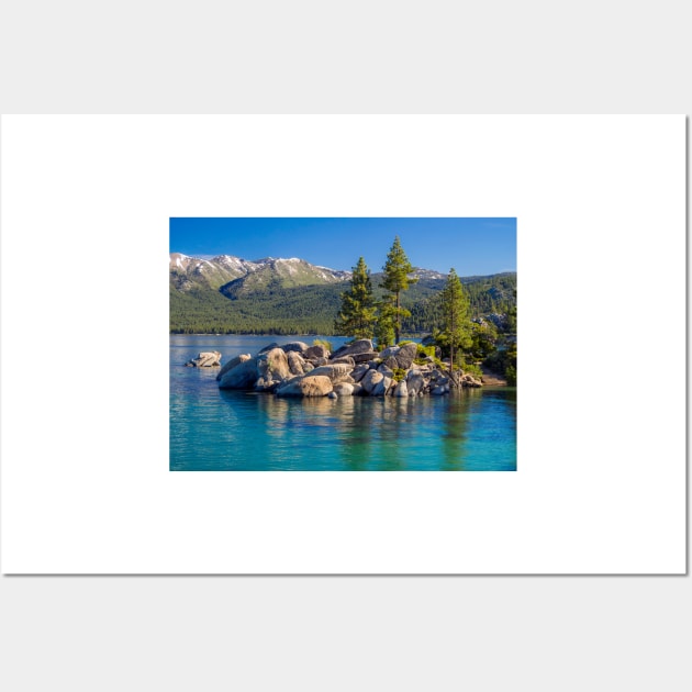 Sand Harbor Wall Art by algill